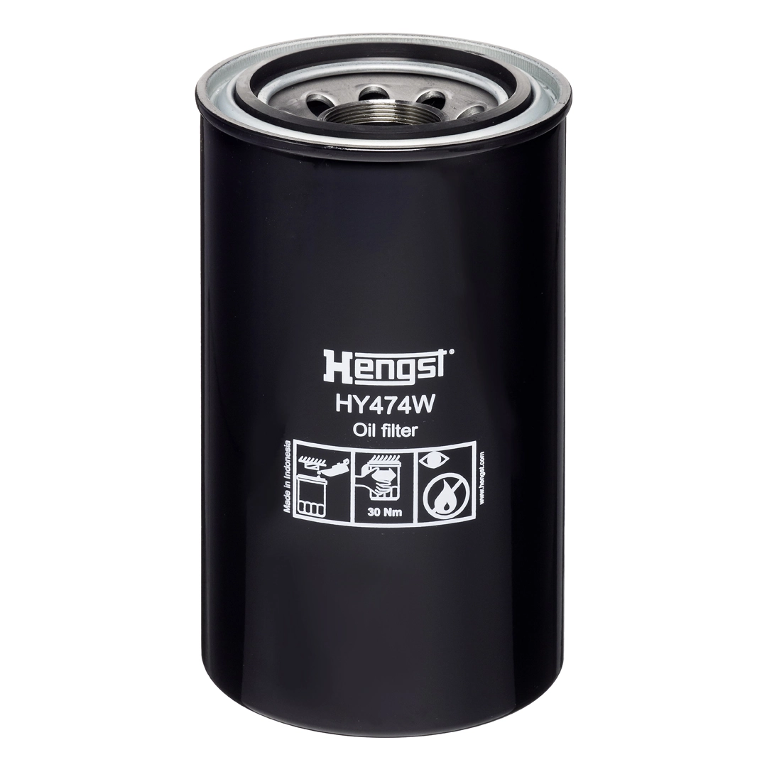 Filter, operating hydraulics